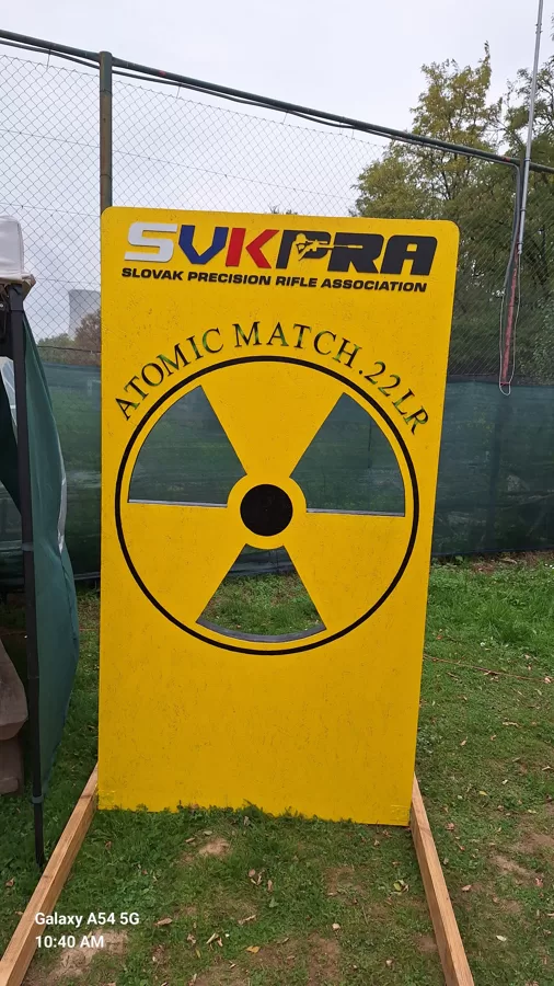 SVKPRA - Asociácia presnej streľby Slovenska - Atomic Match
