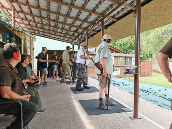 Poľovné združenie POZBA - broková súťaž Americký TRAP